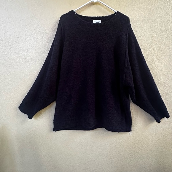 Softies Solid Marshmallow Reverse Seam Crewneck Lounge Set Size XL New With Tags - Picture 5 of 14